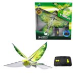 e-bird 2.4 g hz remote control flying parrot with life like flapping wing for indoor and out door use- Multi color