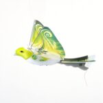 e-bird 2.4 g hz remote control flying parrot with life like flapping wing for indoor and out door use- Multi color